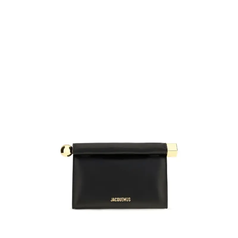 Jacquemus Black Lamb Ovis Aries Shoulder Bag