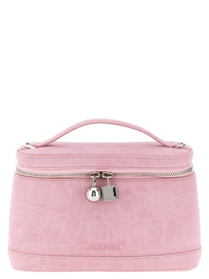 Jacquemus Multicolor Calfskin Handbag