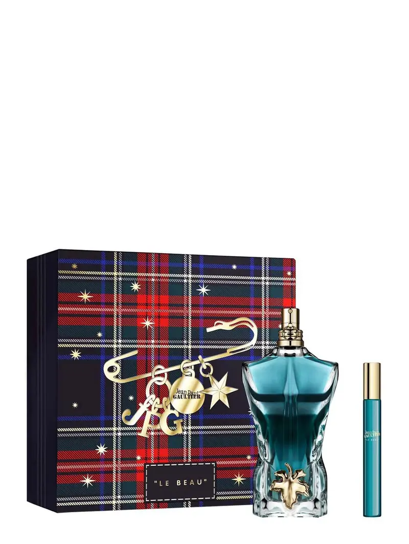Jean Paul Gaultier Le Beau — Coffret EDT 125 ml + Miniature 10 ml