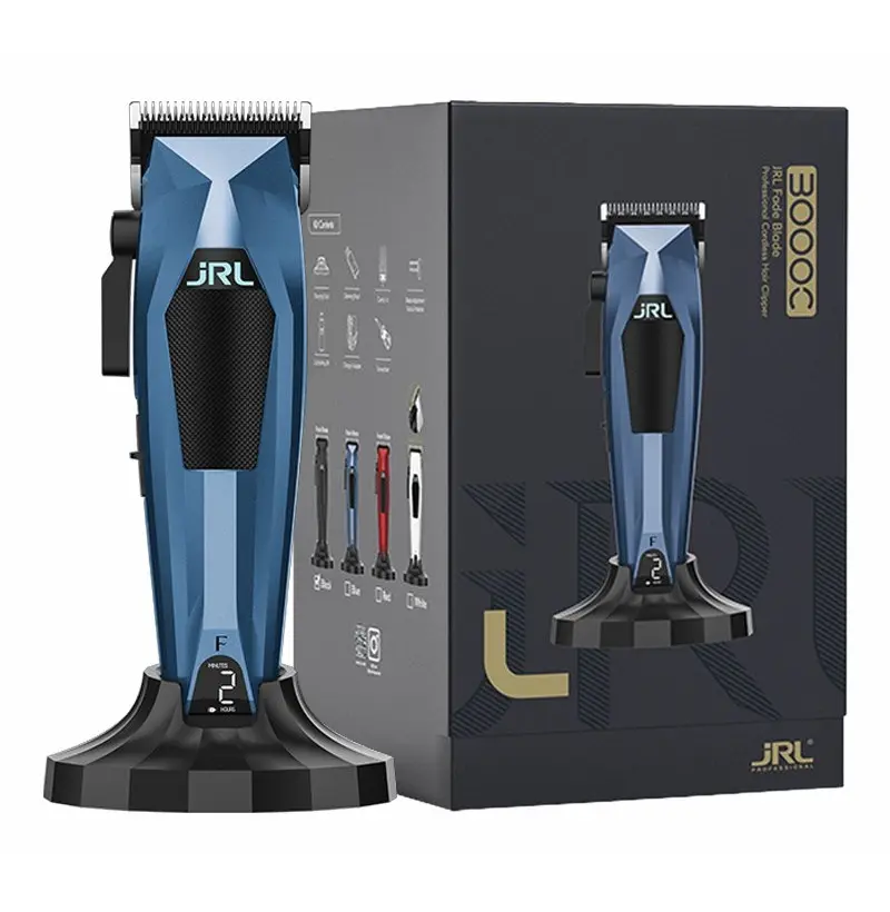 JRL Clipper 3000CE-F Bleue – Lame FADE