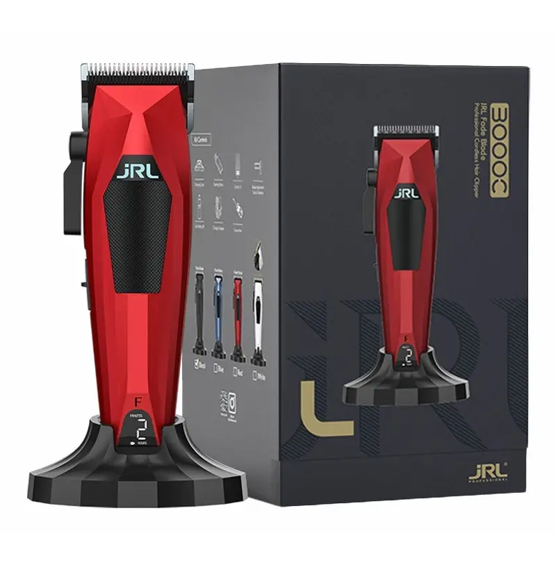 JRL Clipper 3000CE-F Rouge – Lame FADE