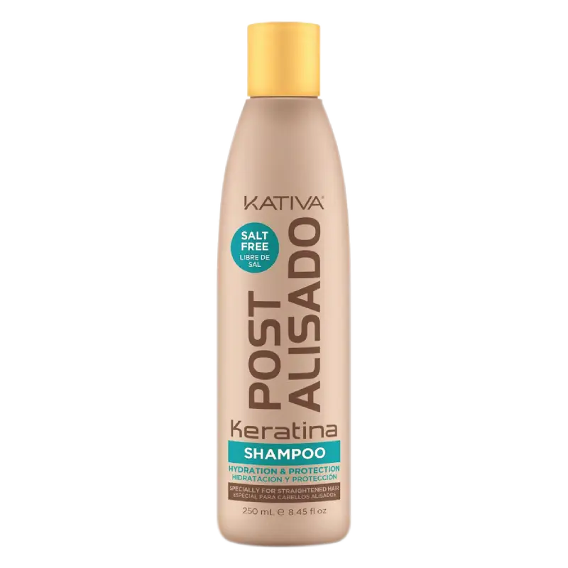 Kativa Post Alisado  Keratina Champu Kativa 250ml