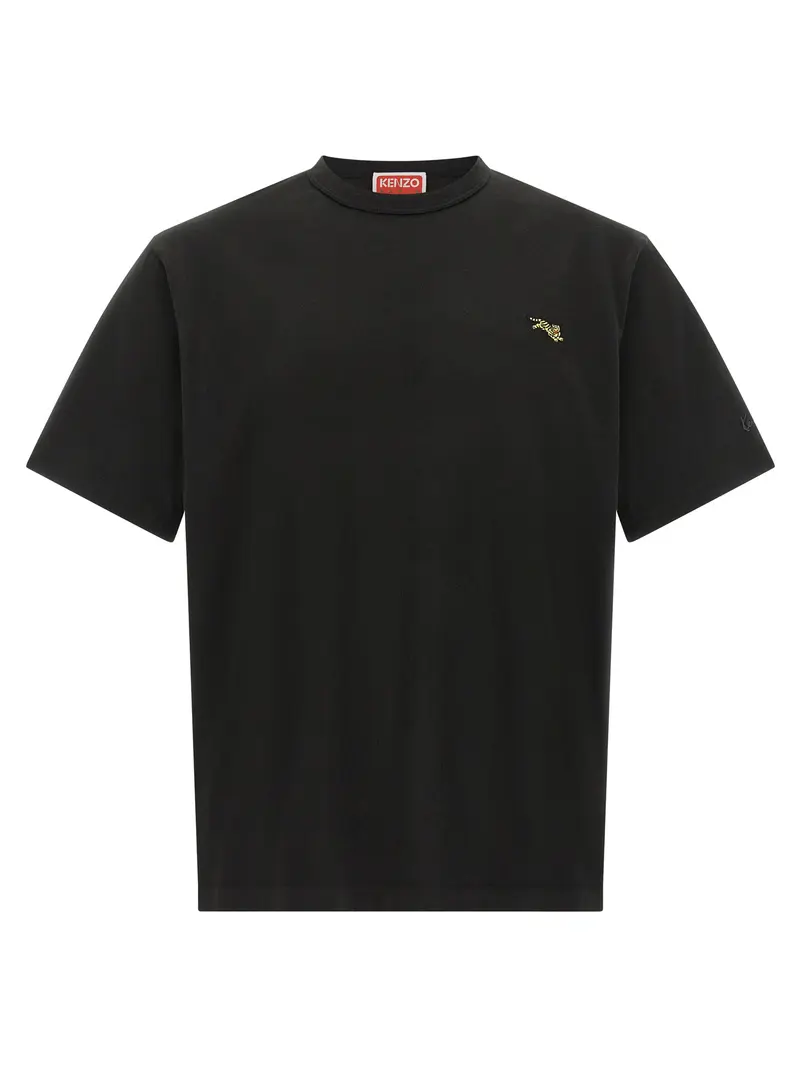 Kenzo Black Cotton T-Shirt