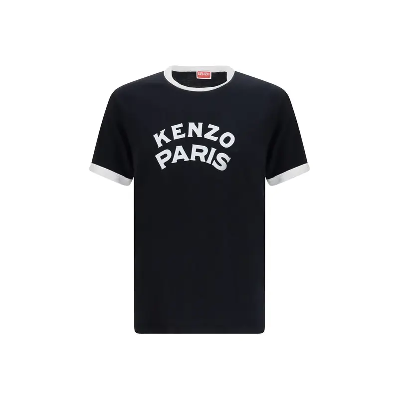 Kenzo Black Cotton T-Shirt