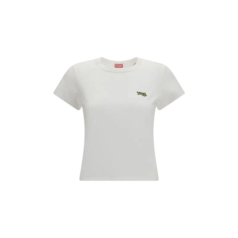 Kenzo White Cotton Sportswear