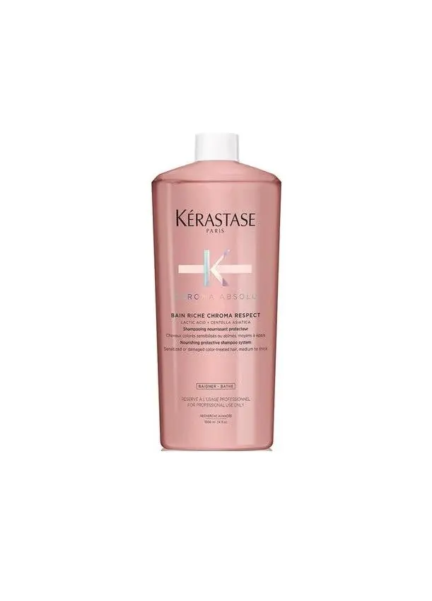 Kerastase Chroma Absolu Bain Riche Chroma Respect Shampooing Nutritif Protecteur 1000 ml