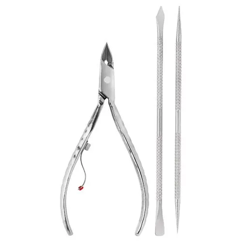 Kit Alicate de Cutículas + Bajapieles + Punzón Mundial 778-EP