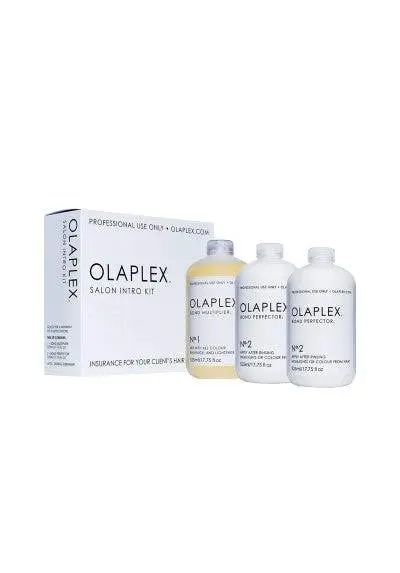 Kit Salon Intro Olaplex 525 ml – Soin Réparateur Professionnel | HBPS Beauty