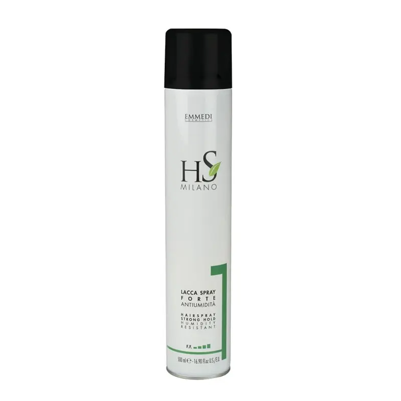 Laca Spray fuerte HS Milano 500 ml