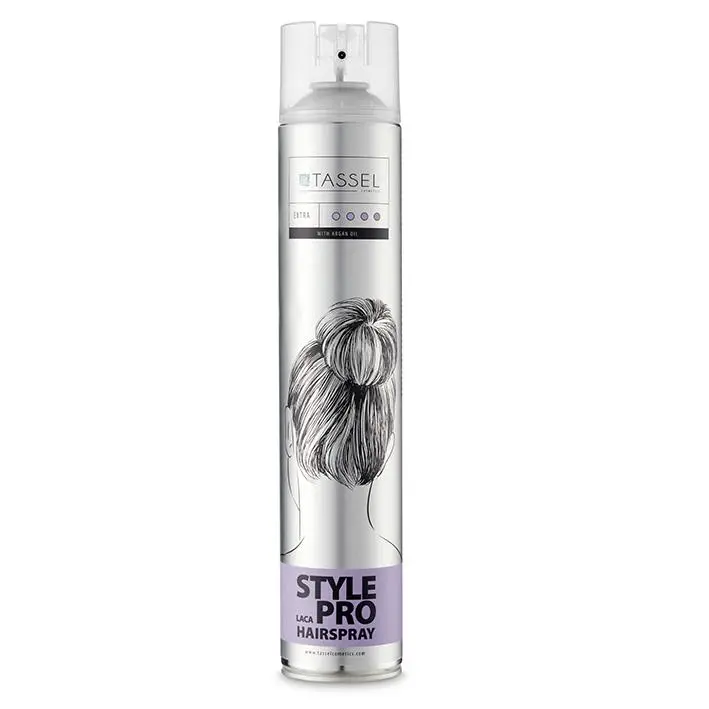 Laca STYLEPRO Tassel extrafuerte 750ml