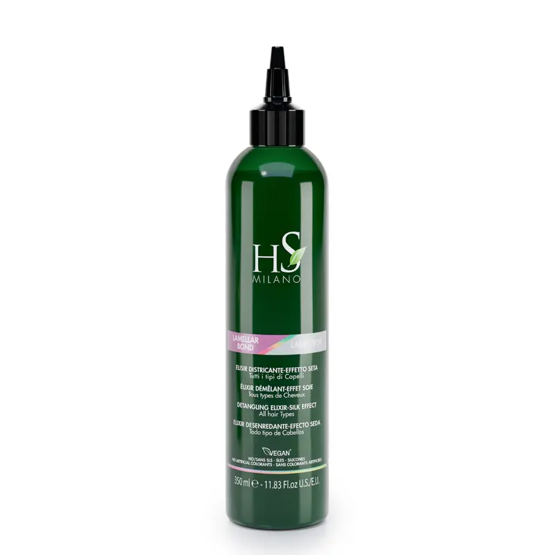 Lamellar Bond desenredante HS Milano efecto seda 350ml
