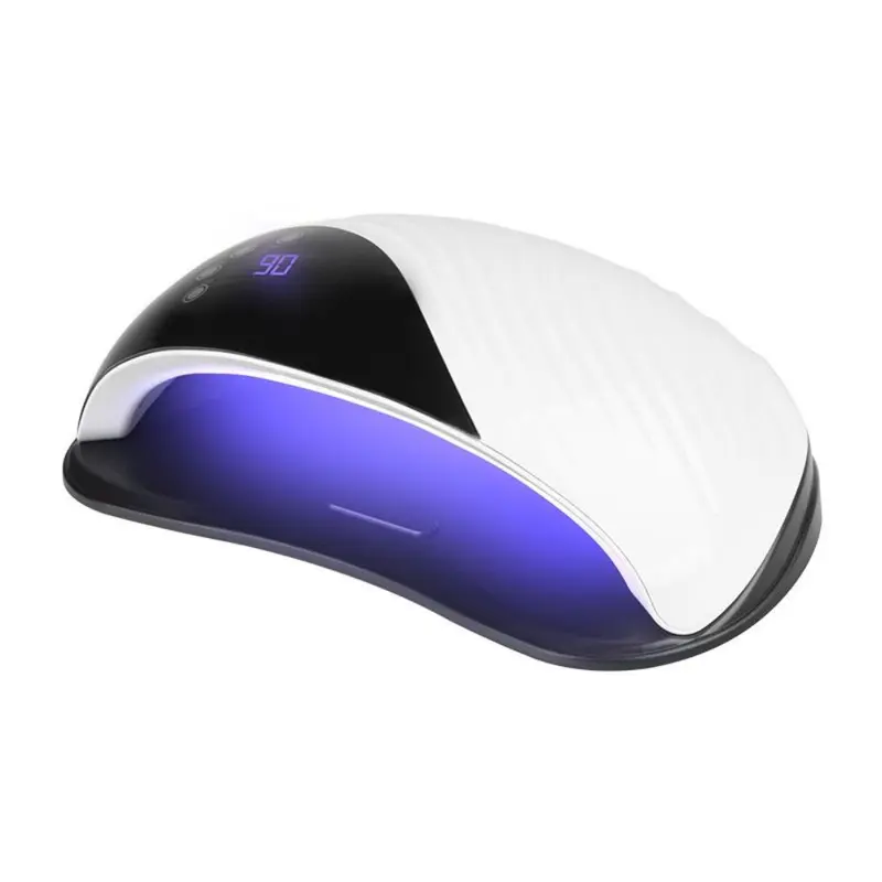 Lámpara UV LED 90W Dual para Uñas | Curado Profesional