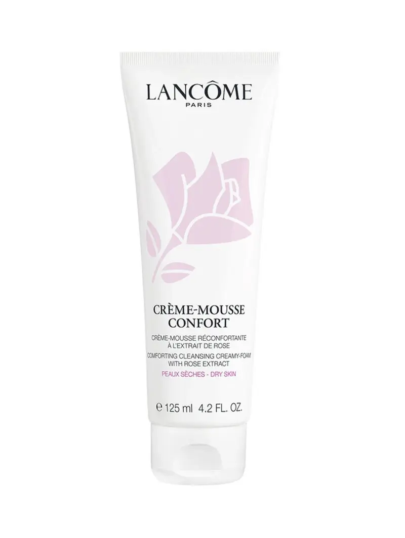 Lancôme Crème Mousse Confort – Nettoyant Visage Peaux Sèches