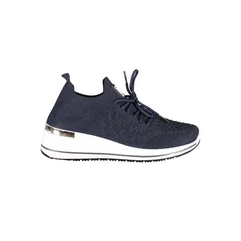 Laura Biagiotti Blue Polyester Women Sneaker