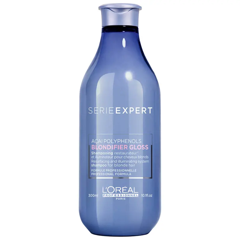 L'Oreal Serie Expert Blondifier Gloss Champu 300 ml