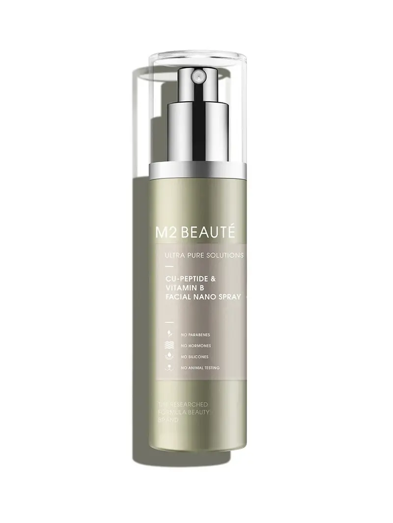 M2 Beauté Spray Facial Nano Anti-Inflammatoire Et Réparateur