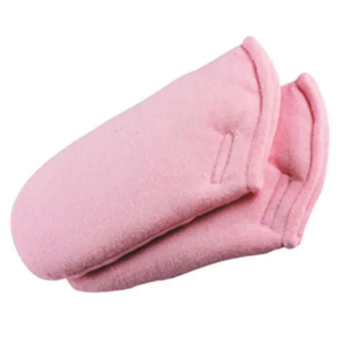 Manopla Rizo color rosa para parafina bolsa 2 unidades