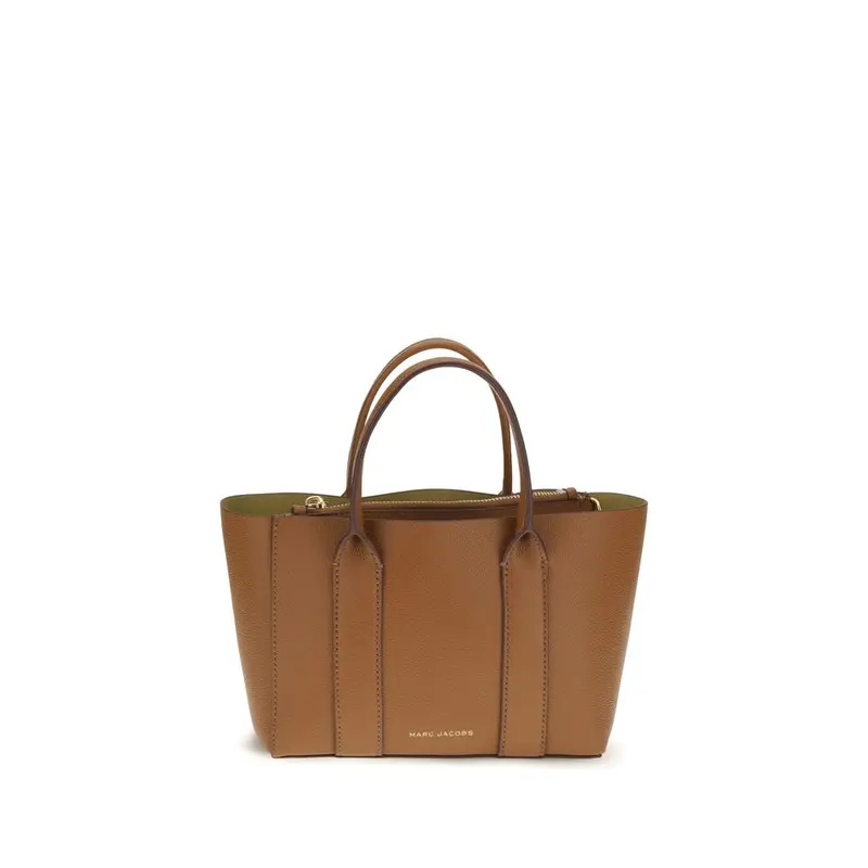 Marc Jacobs Brown Calf Leather Bos Taurus Shoulder Bag