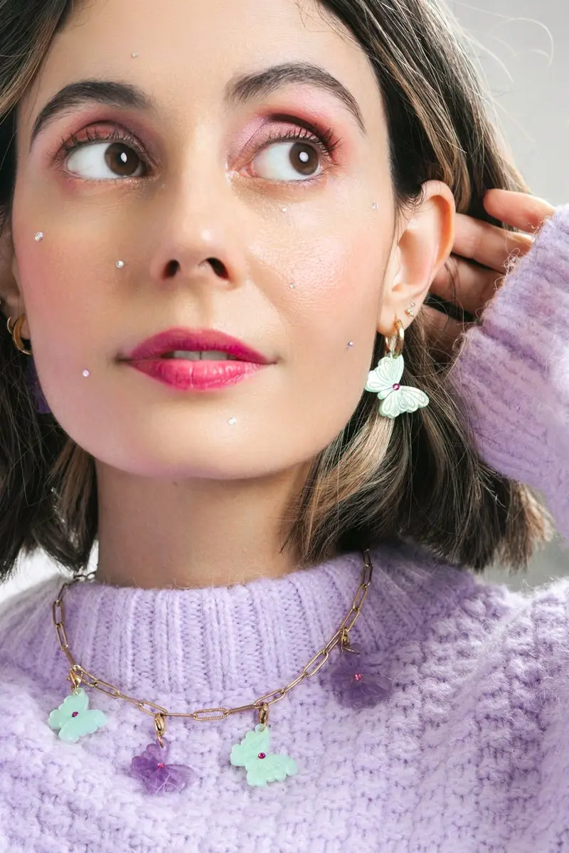 Mariposa Celeste Charm