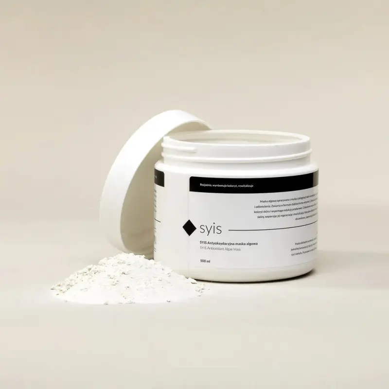 Mascarilla Antioxidante de Algas con Vitamina C Syis 500 ml | Profesional