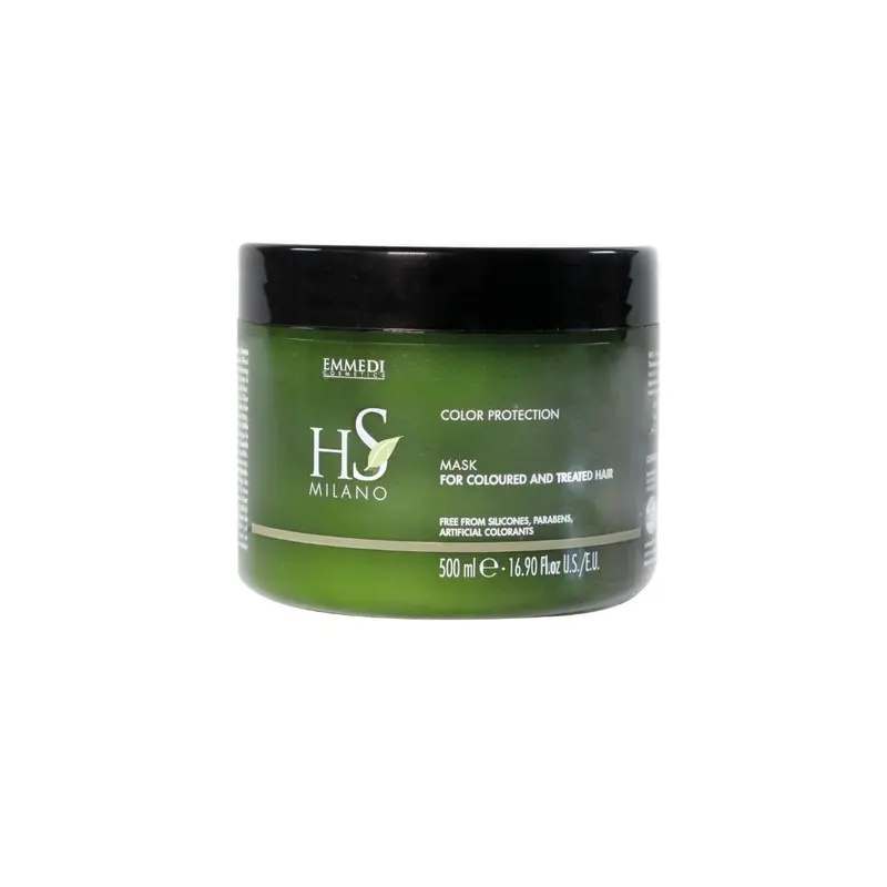 Mascarilla cabello coloreado y tratado Hs Milano 500 ml
