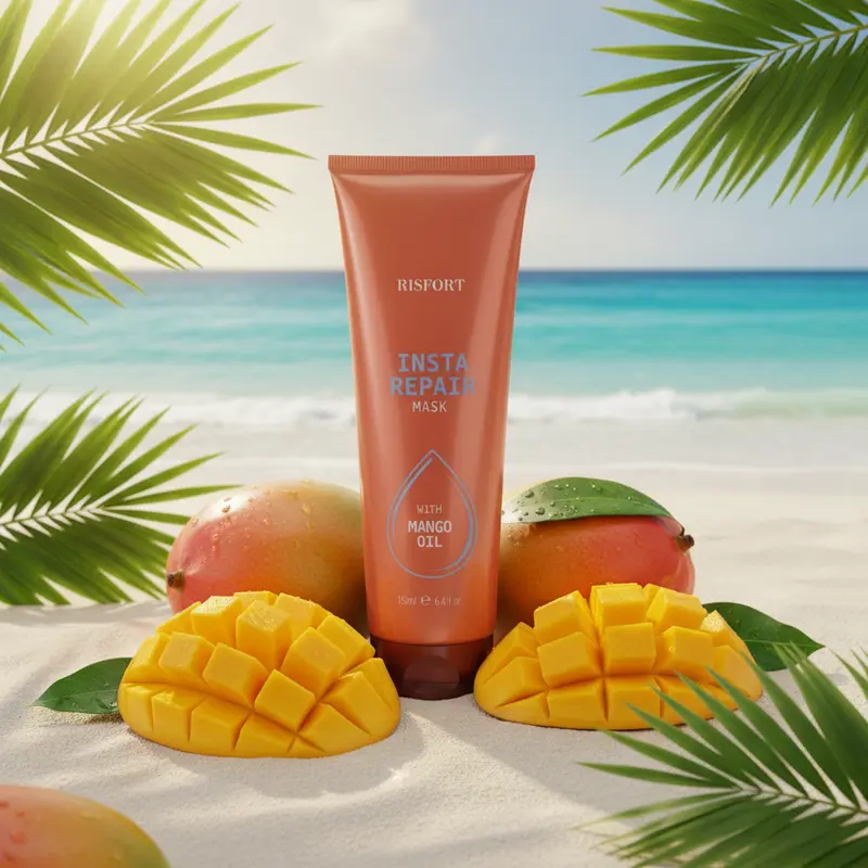 Mascarilla Capilar de Mango Risfort – Protección & Reparación
