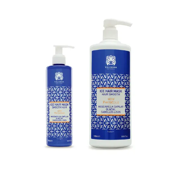 Mascarilla Capilar glacial Lisos 0%
