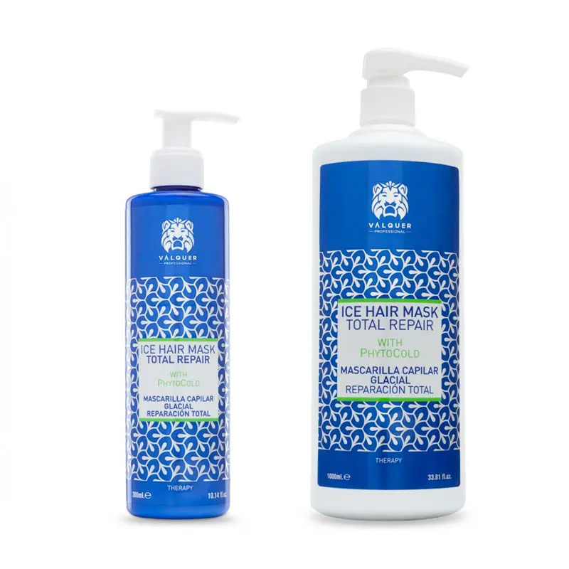 Mascarilla Capilar Glacial Total Reparación Valquer