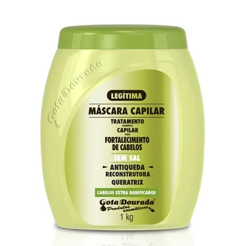 Mascarilla Gota Dourada Queratrix Anticaída 1Kg