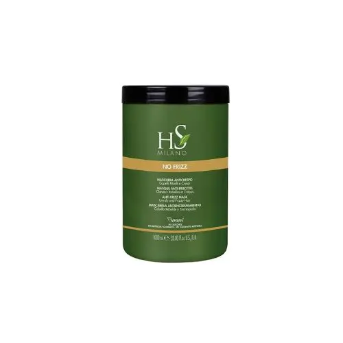 Mascarilla No Frizz cabello crespado Hs Milano 1000ml