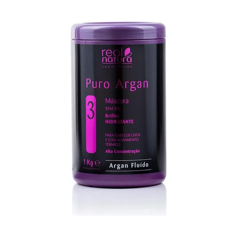 Mascarilla Puro argan sin sal 1kg