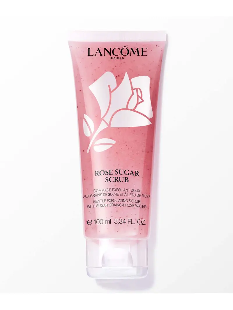 Masque Exfoliant Lancôme Rose Sugar Scrub – Peaux Sensibles | HBPS Beauty