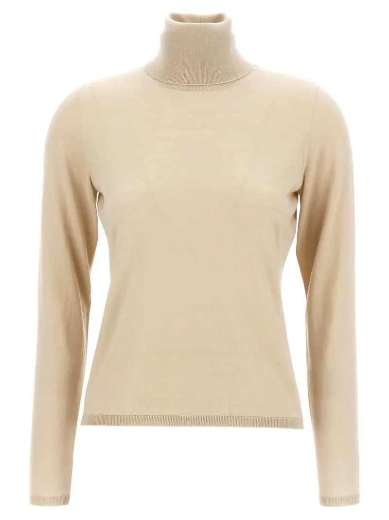Max Mara Beige Cashmere Cardigan
