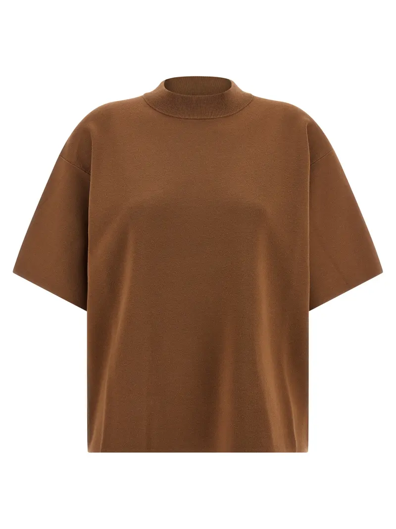 Max Mara Brown Viscose Cardigan