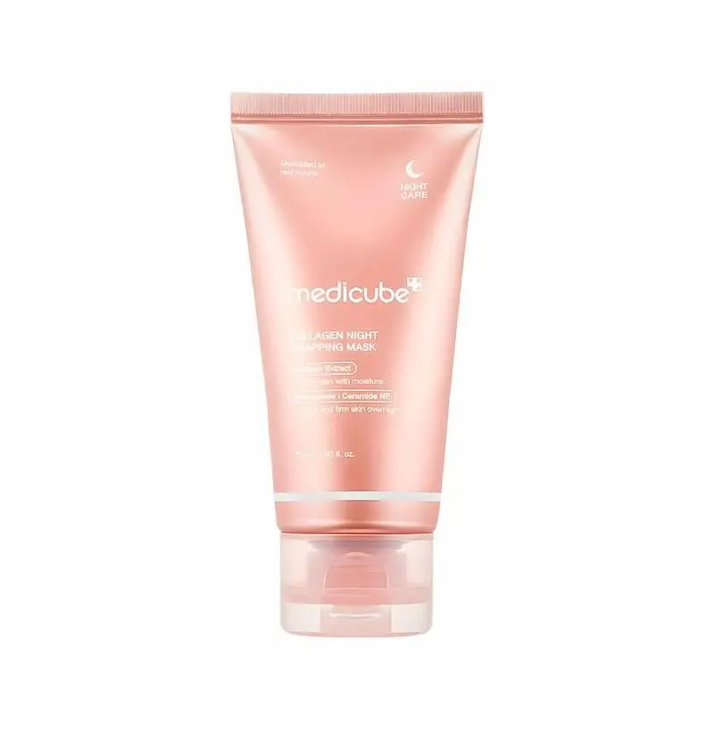Medicube Masque de nuit enveloppant au collagène 75 ml