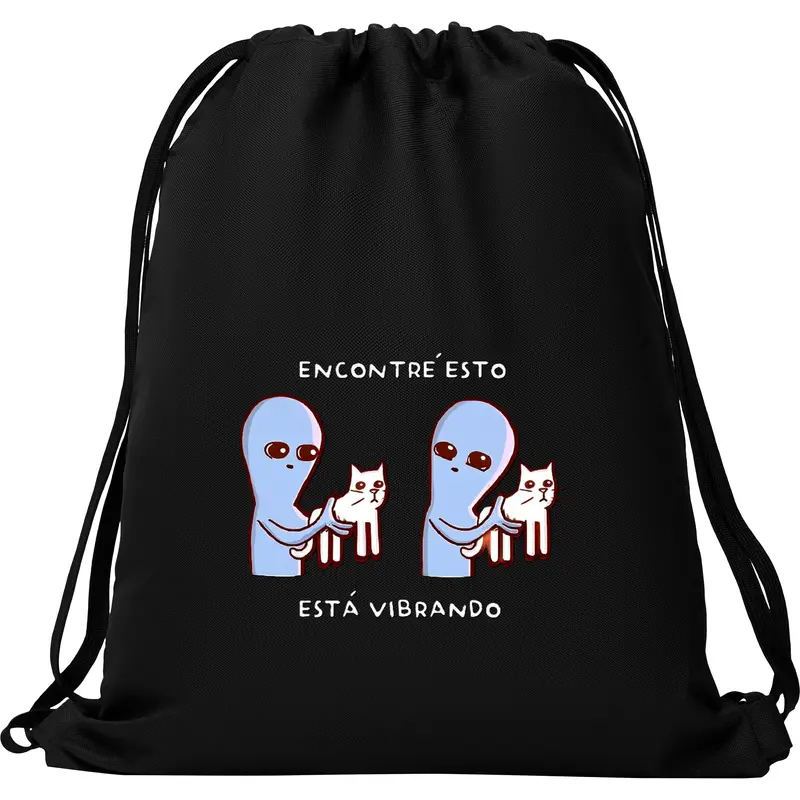 Mochila Zorzal "Encontré esto"