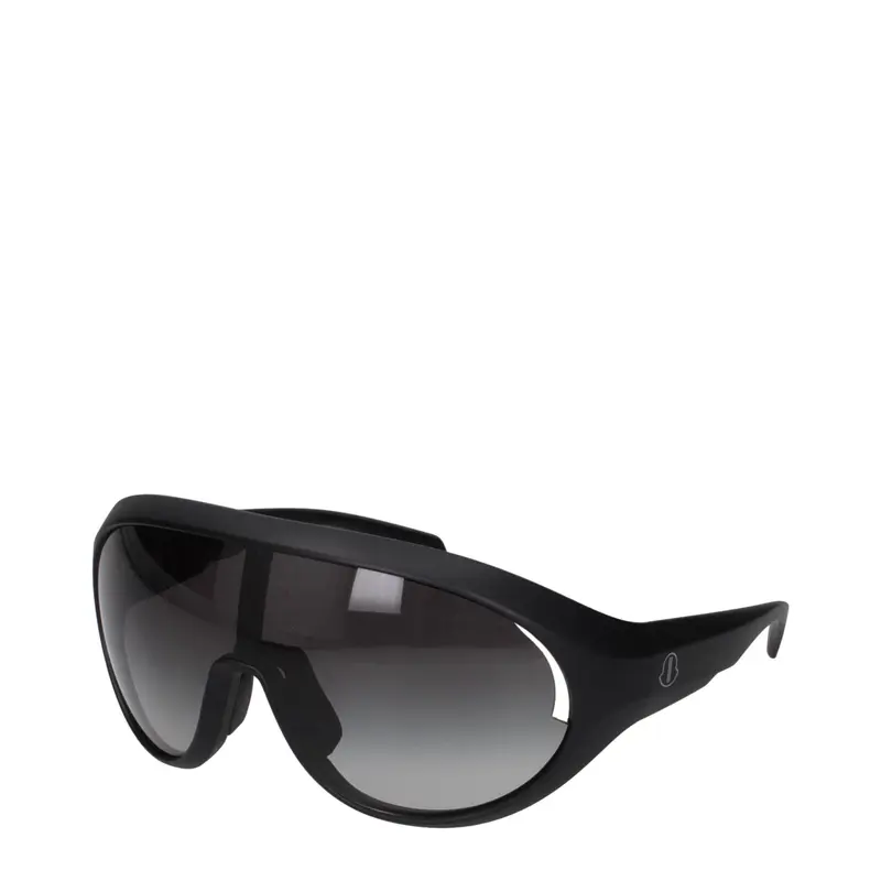 Moncler Black Nylon Sunglasses