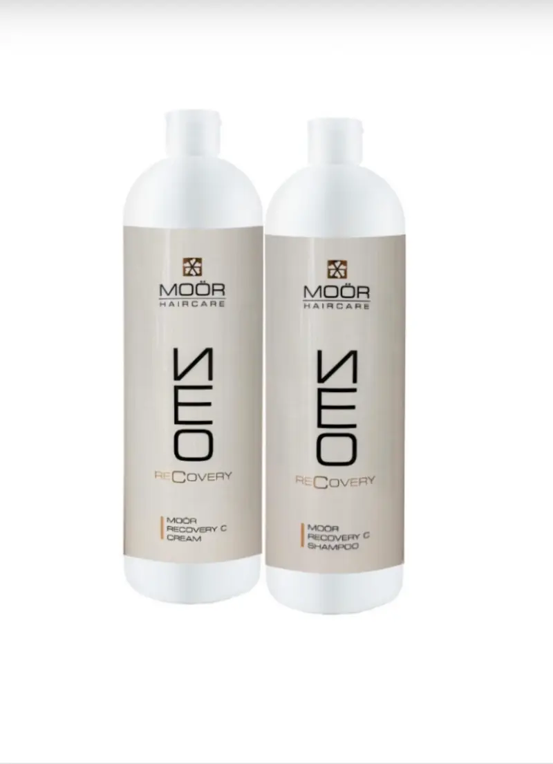 Moor Pack XL NEO RECOVERY Champú + Mask Litro