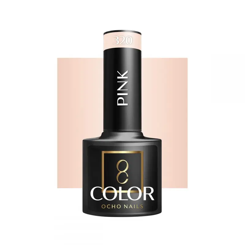 Ocho Nails esmalte semipermanente 320 pink