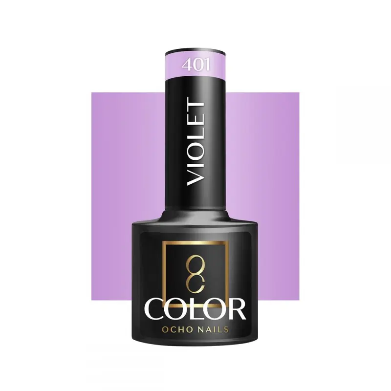 Ocho Nails esmalte semipermanente 401 violet