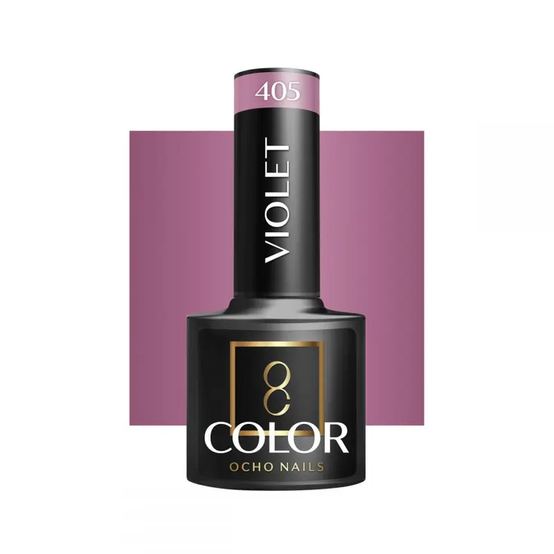 Ocho Nails esmalte semipermanente 405 violet