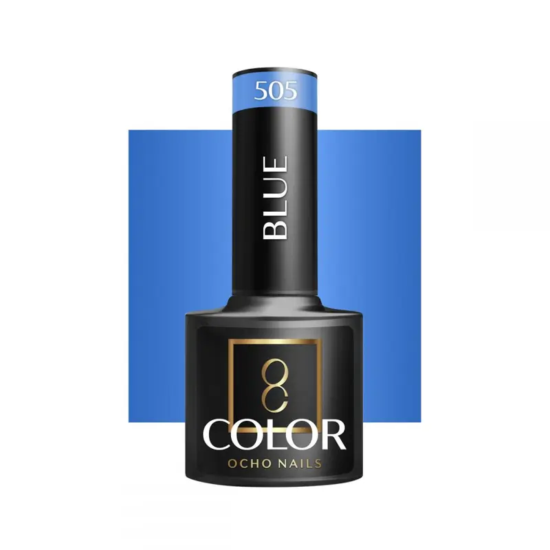 Ocho Nails esmalte semipermanente 505 blue