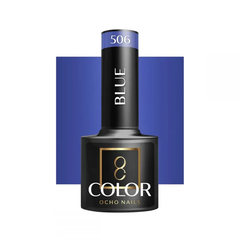 Ocho Nails esmalte semipermanente 506 blue