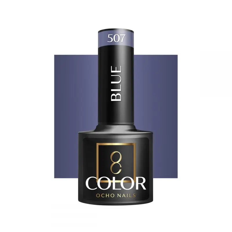 Ocho Nails esmalte semipermanente 507 blue
