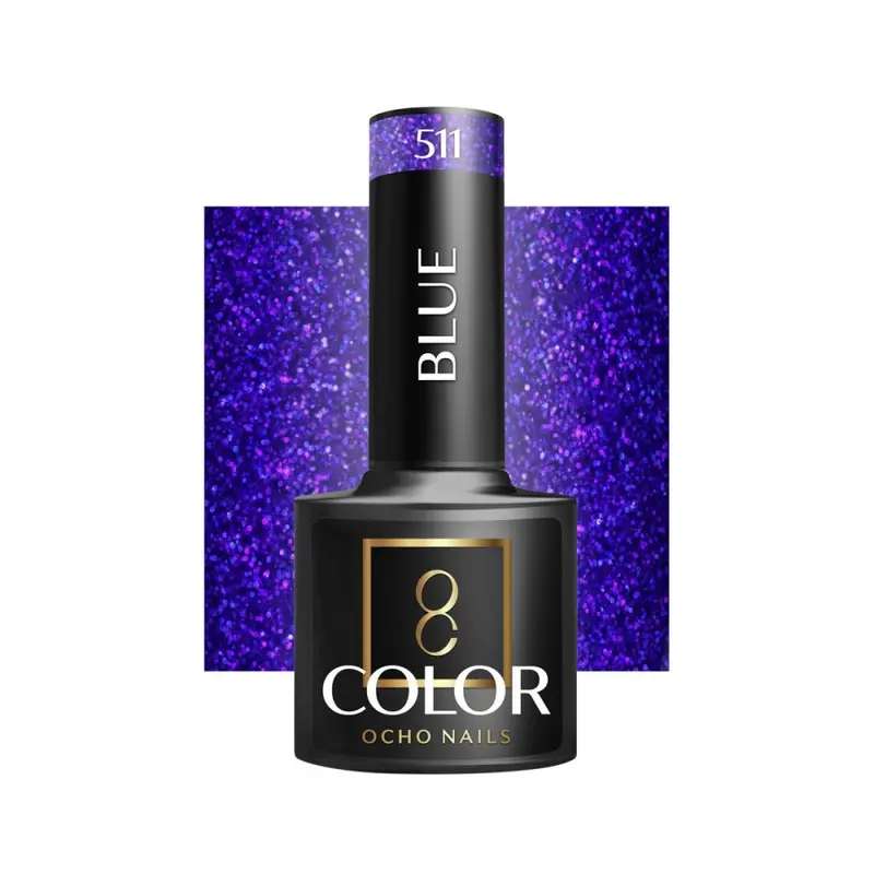 Ocho Nails esmalte semipermanente 511 blue