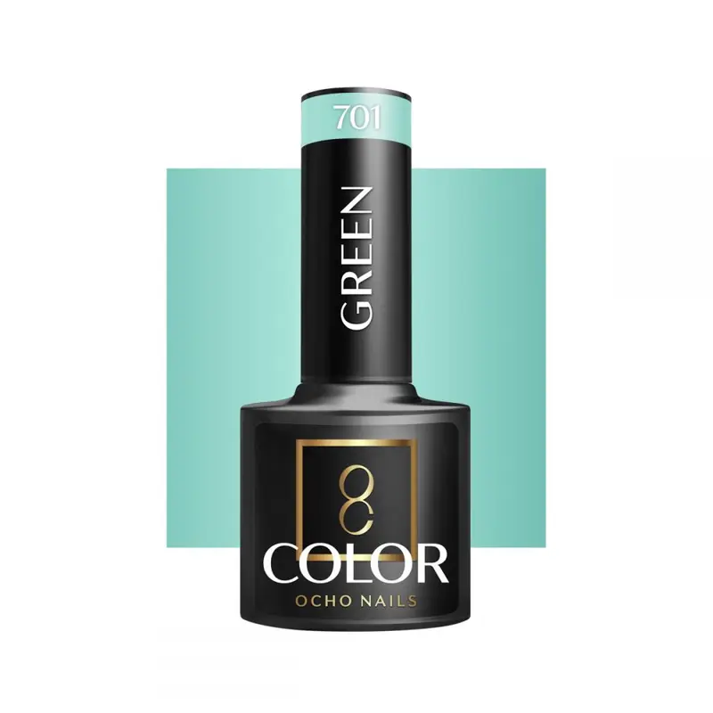 Ocho Nails esmalte semipermanente 701 green