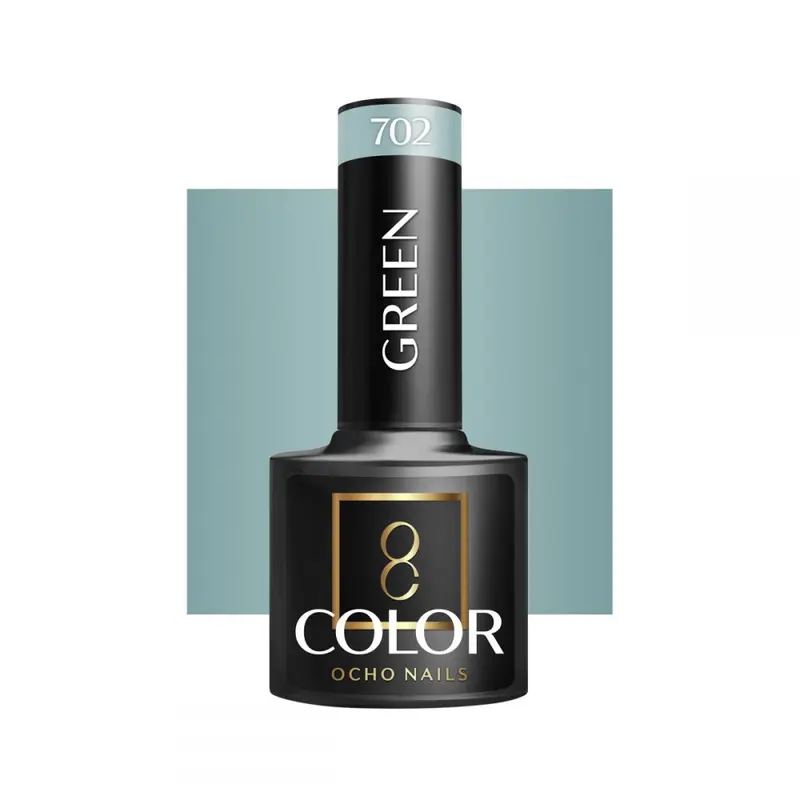 Ocho Nails esmalte semipermanente 702 green