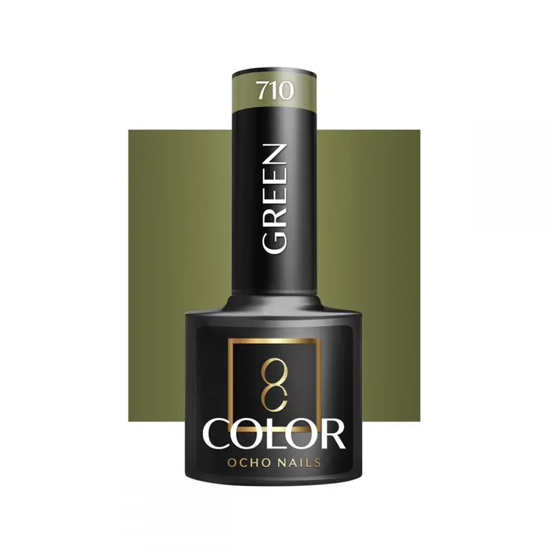 Ocho Nails esmalte semipermanente 710 green