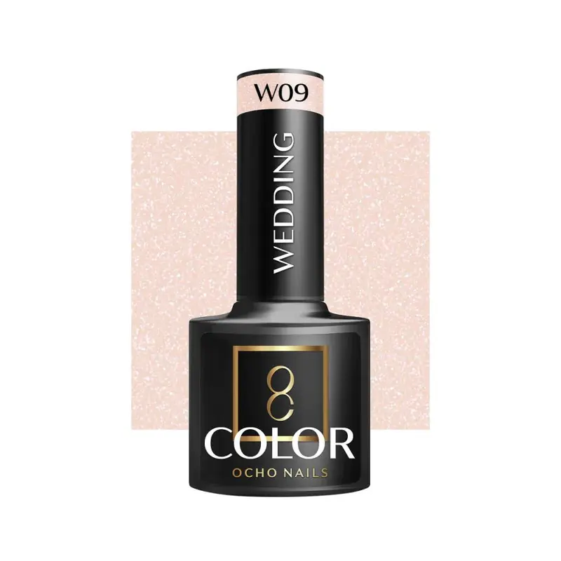 Ocho Nails Esmalte Semipermanente W09 | Colección Boda