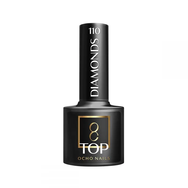 Ocho Nails Top Coat Diamonds 110 no Wipe